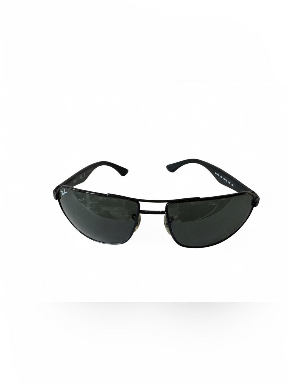 Ray-Ban RB3492 002
Rectangle Sunglasses
Polished Black Frame - Picture 9 of 9